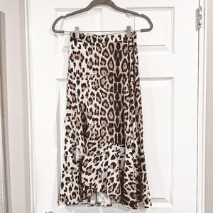 Leopard Skirt